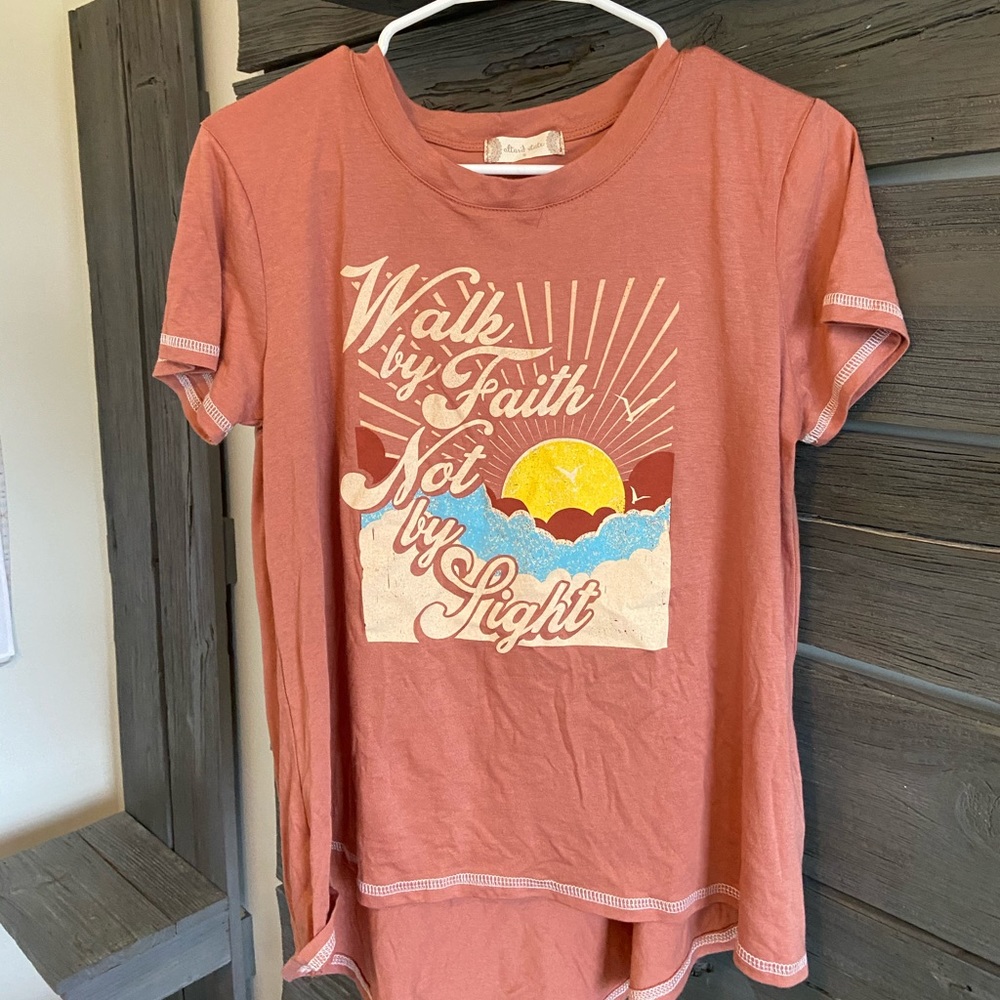 Pink Vintage Tee